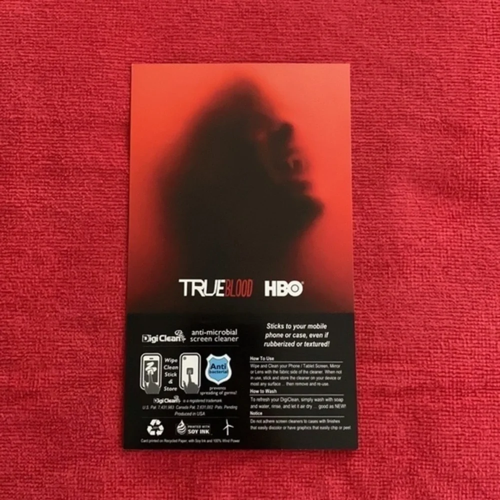 NWT Rare HBO True Blood Season 6 Notebook
